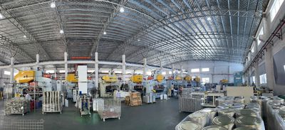 Guangzhou BetterCan Industry and Trade Co., Ltd. خط إنتاج المصنع