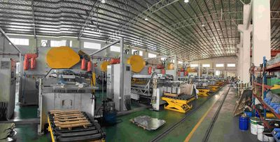 Guangzhou BetterCan Industry and Trade Co., Ltd. خط إنتاج المصنع