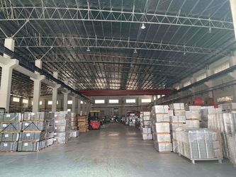 Guangzhou BetterCan Industry and Trade Co., Ltd. خط إنتاج المصنع