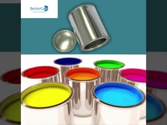 علب معدنية دائرية مقاومة للصدأ سعة 1 لتر - حل تغليف طويل الأمد