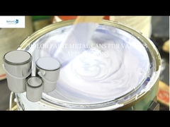 علب معدنية مستديرة فاخرة سعة 5 لتر لتلبية احتياجات التعبئة والتغليف