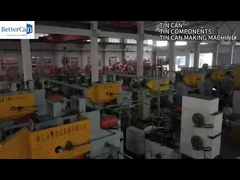 غطاء الزهور البيضاء مع الغطاء 0.35mm OEM غطاء لحاوية القصدير 0.38mm سمك