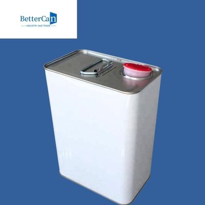 شراء 4L سيارة الطلاء القصدير مانعة للتسرب مستطيلة مع 42 مم سحب اغطية بلاستيكية online manufacture