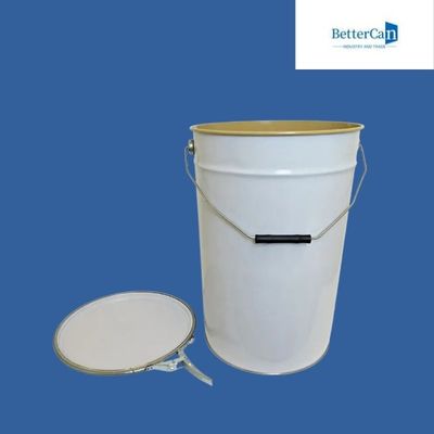 شراء 0.28 ملم 0.35 ملم دلو طلاء معدني 25 لتر طبلة معدنية online manufacture