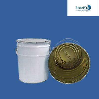 شراء ISO9001 5 جالون دلو من الألومنيوم ، دلو معدني مطلي online manufacture