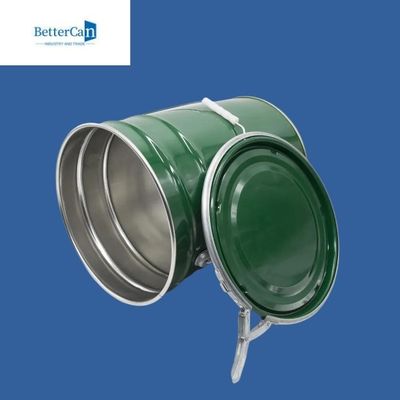 شراء صفيح 3.5 جالون دلو معدني ، 5 جالون دلو فولاذي مع غطاء online manufacture