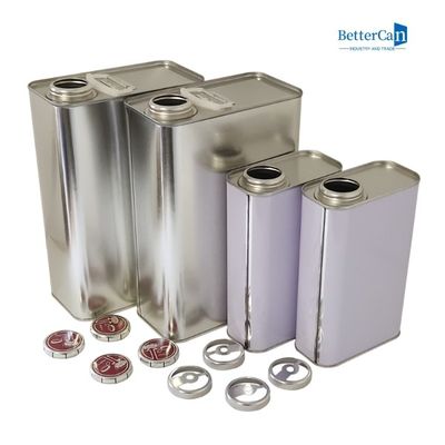 شراء يمكن لزيت الفرامل المخصص الفارغ سعة 1 لتر لزيت المحرك بسمك 0.23 مم online manufacture