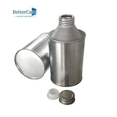 شراء يمكن لقصدير الزيت المعدني OEM تفريغ علب الطلاء بسعة 250 مل مع غطاء المسمار online manufacture