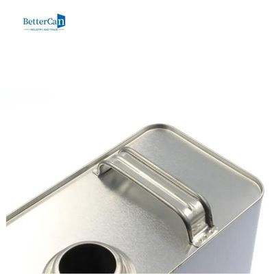 شراء علب دهان مربعة 4 لتر فارغة طلاء بالورنيش 1 جالون طلاء معدني online manufacture