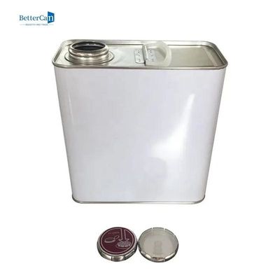 شراء غطاء الضغط مربع القصدير يمكن 2 لتر مربع فارغ الطلاء القصدير للمواد الكيميائية أرق online manufacture