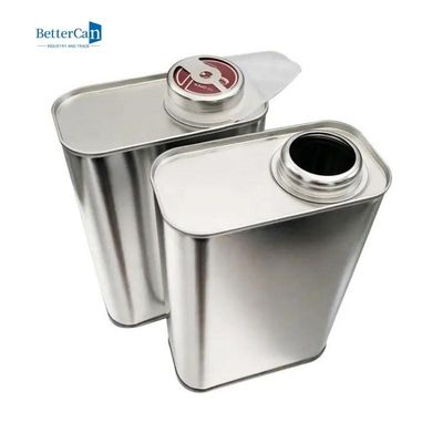 شراء فارغة 2.5 لتر علب الطلاء الصفيح 1 جالون صفيح مع غطاء الضغط online manufacture