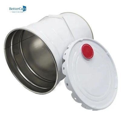 شراء 0.28mm-0.43mm طلاء تزيين يمكن جولة القصدير دلو مغلق بإحكام online manufacture