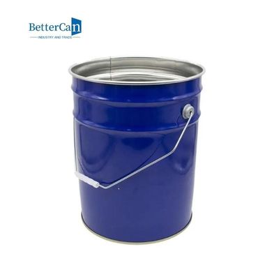 شراء مخصص دلاء 5 جالون جولة 10L دلو معدني سطل حزمة تكويم online manufacture