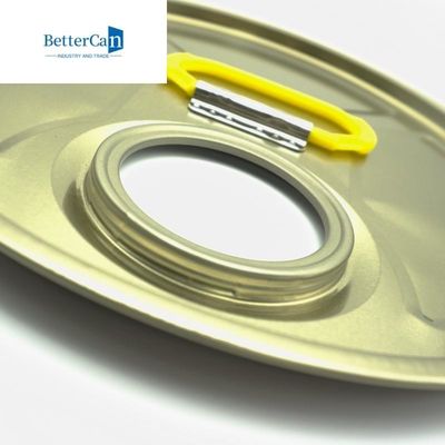 شراء مكونات علب الصفيح المستديرة ، قاع دلو الصفيح مع مجمع Unling / Lining online manufacture
