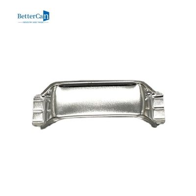 شراء يمكن للقصدير السطحي غير المبطن التعامل مع اللون الفضي / الذهبي للجزء العلوي المستطيل online manufacture