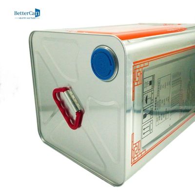 شراء حاوية زيت زيتون فارغة سعة 15 لترًا مع مقبض online manufacture