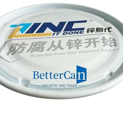 شراء 0.35mm 0.43mm اكسسوارات القصدير صفيح قفل معدني حلقة غطاء العروة المعدنية مع المطاط online manufacture