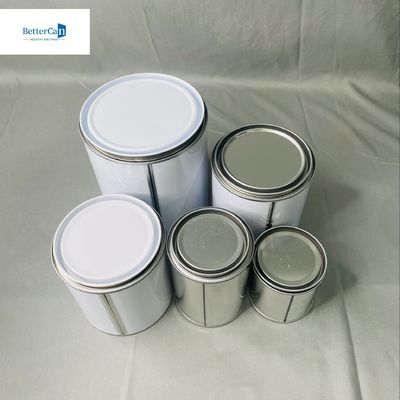 شراء 1/2 لتر طلاء السيارة علب القصدير مع الغطاء المعدني OEM 250 مل إلى 5 لتر علب القصدير online manufacture