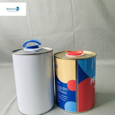 شراء 1 لتر من الصفائح الصفائح مع غطاء بلاستيكي online manufacture