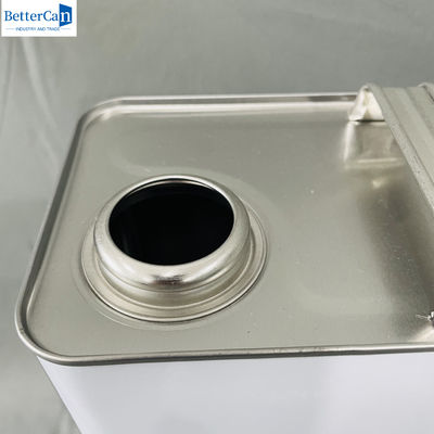 شراء زيت المحرك المعدنية المقبض 4 لتر علب القصدير الفارغة مع الغطاء المعدني أودم 1 جالون باكج online manufacture