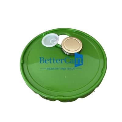 شراء 20 لتر غطاء دلو مخروط مع غطاء مسدس علبة الملحقات 0.35mm 5gal غطاء معدني online manufacture