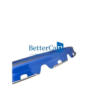 شراء Blue Flower Lug Lid With Cluring 0.35mm OEM Lid For Tin Pail  online manufacture