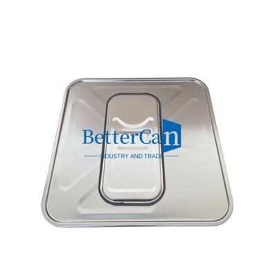 شراء 0.23mm Square Cans Bottom Tin Components 18liter Square Tin Accessories online manufacture