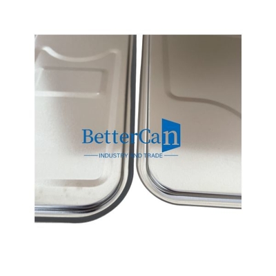 شراء 1Gallon Rectangular Cans Bottom Tin Components 4liter Tin Cover Accessories online manufacture