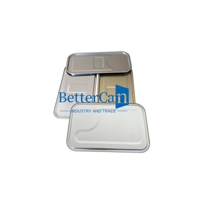 شراء Gold 5liter Rectangular Cans BottomTin Cover Accessories 5liter Tin Components online manufacture