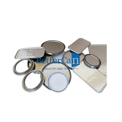 شراء 1liter Rectangular Bottom Tin Components 1L Tin Cover Accessories High Speed Stamping online manufacture