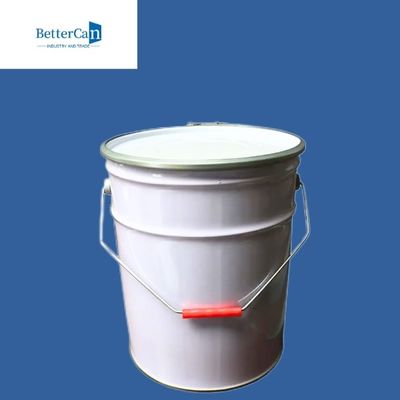 16L دلو طلاء معدني سطل BPA مجاني 5 جالون دلو طبل مع غطاء