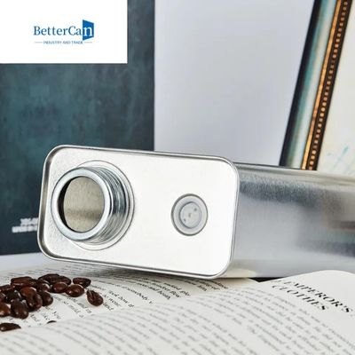 18Oz Tea Leaf Tin 500ml علبة من الصفيح مع فتحات تهوية