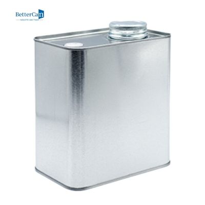 9Oz معدن حبوب البن القصدير مقاومة الصدأ مربع الشاي علب الصفيح