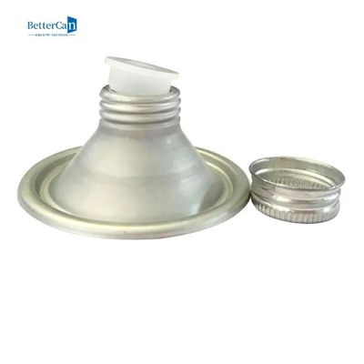 إكسسوارات علب الطلاء ISO9001 ، غطاء غطاء القصدير المعدني المستدير