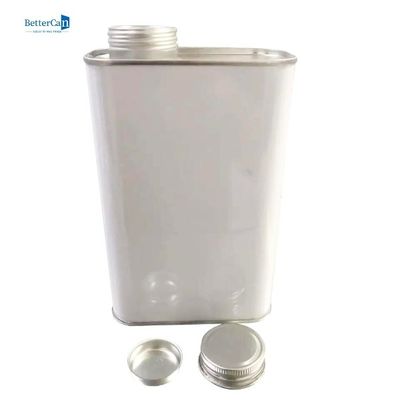 0.23mm زيت المحرك القصدير 36Oz 4 لتر الأبيض القصدير يمكن طباعة أوفست
