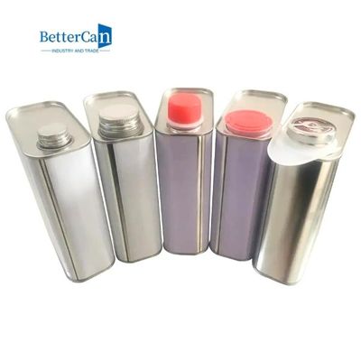 0.23mm زيت المحرك القصدير 36Oz 4 لتر الأبيض القصدير يمكن طباعة أوفست