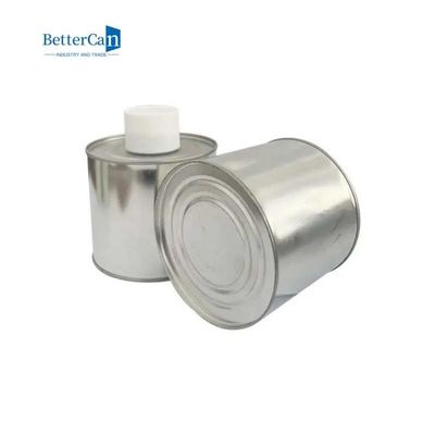 علب الطلاء الصناعية محكمة الغلق 100G علبة من الصفيح المعدني بغطاء بلاستيكي