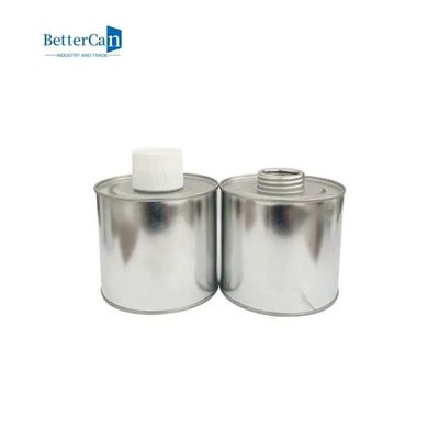 علب الطلاء الصناعية محكمة الغلق 100G علبة من الصفيح المعدني بغطاء بلاستيكي