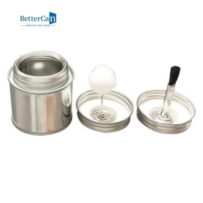 PVC الغراء الطلاء الصناعي علب مقاومة كيميائيا 500ml القصدير يمكن المورد