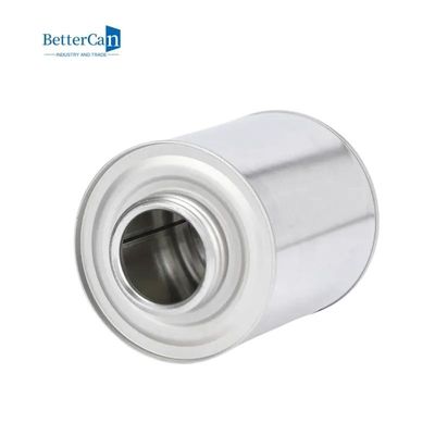 1 باينت 473 مللي 500 جرام علب طلاء صناعية للغراء PVC مع رأس لولبي / فرشاة كروية