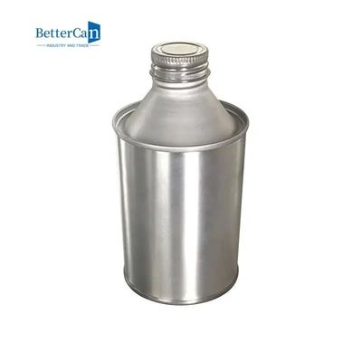 علب الطلاء الصناعية الأسطوانية الشعار debossed الغراء التعبئة والتغليف فارغة 250ml علبة الطلاء