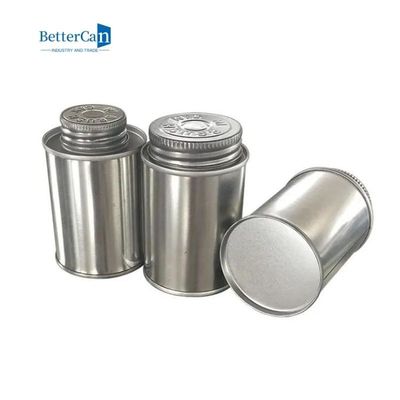 علبة قصدير أسطوانية 118 مل لتغليف الأسمنت بالغراء PVC / CPVC ISO9001