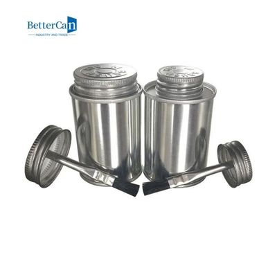 علبة قصدير أسطوانية 118 مل لتغليف الأسمنت بالغراء PVC / CPVC ISO9001