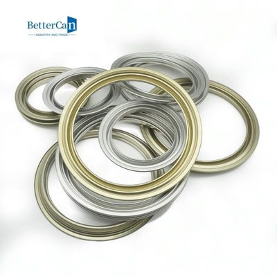5 لتر علب الصين حلقات نهاية القاع 0.25mm سمك علب الصين حلقات المكونات قشر موجة