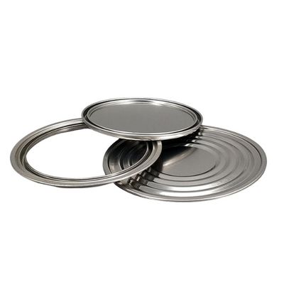 1 لتر أغطية ثلاثية محكمة حلقات عادي علبة القصدير المكونات رافعة غطاء D108mm D105mm