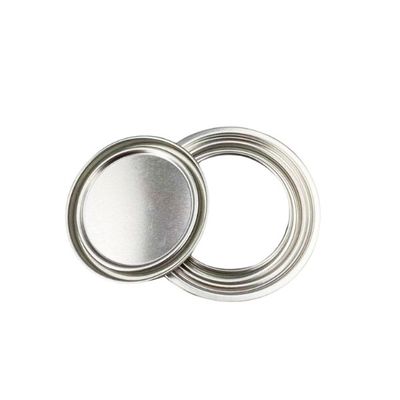 1 لتر أغطية ثلاثية محكمة حلقات عادي علبة القصدير المكونات رافعة غطاء D108mm D105mm