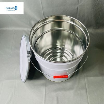 علبة عمودية مخروطية 10 لتر مع حلقة قفل دلو عمودية OEM 5L دلو سيكا