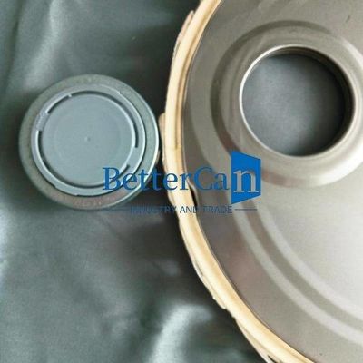 0.35ملم سمك دلو من القصدير غطاء دلو مع ريك Flexspout ملحقات القصدير 0.38ملم مقياس غطاء دلو