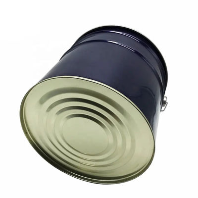 الصناعية علبة القصدير أسفل 0.38mm الصفيحة الصفيحة دلو أسفل 0.35mm سمك OEM لون